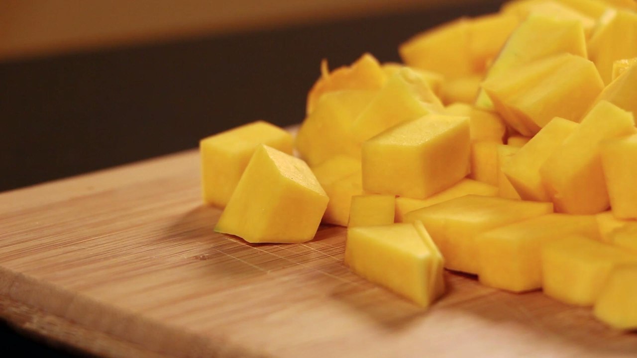 How to Prep a Butternut Squash