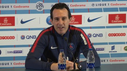 PSG - Emery : "J'ai parlé avec Cavani et Pastore"