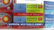 Selon une étude, l’ibuprofène serait nocif pour la fertilité de l’homme