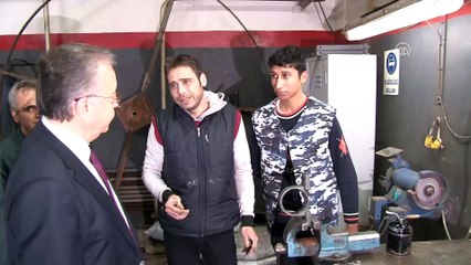 'Usta-çırak' modeliyle meslek sahibi olacaklar - EDİRNE