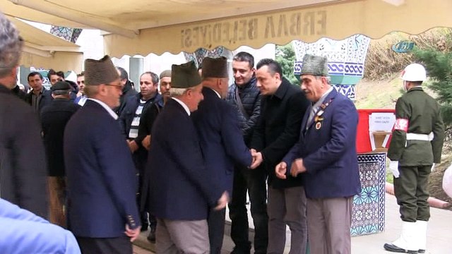 Kalp krizi nedeniyle vefat eden Kıbrıs gazisi son yolculuğuna uğurlandı