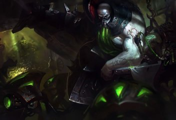 League of Legends - Urgot Rework Login Theme