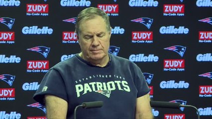 Bill Belichick On Facing The Titans In The Playoffs