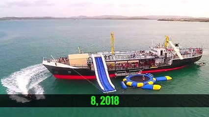 Collision Near China Leaves Iranian Oil Tanker in Flames