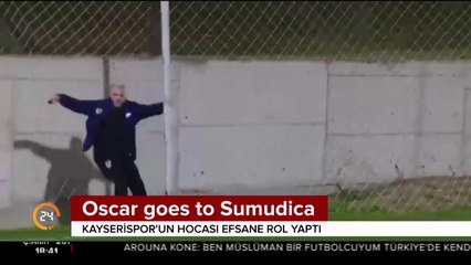 Oscar goes to Sumudica