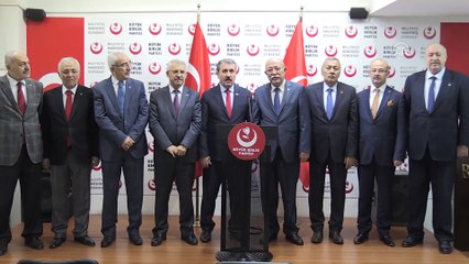 Kamu-Sen'den BBP'ye 'geçmiş olsun' ziyareti - ANKARA