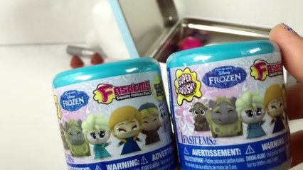 Shopkins Collectors Box DIY Craft Disney Olaf Frozen Lunch Box Suprise Fashems DohVinci Playdoh MLP