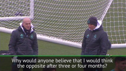 Real don't need new players - Zidane