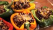 Turn Leftover Beef Into These Taco Stuffed Peppers