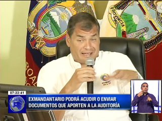 Auditarán manejo de deuda pública del gobierno anterior