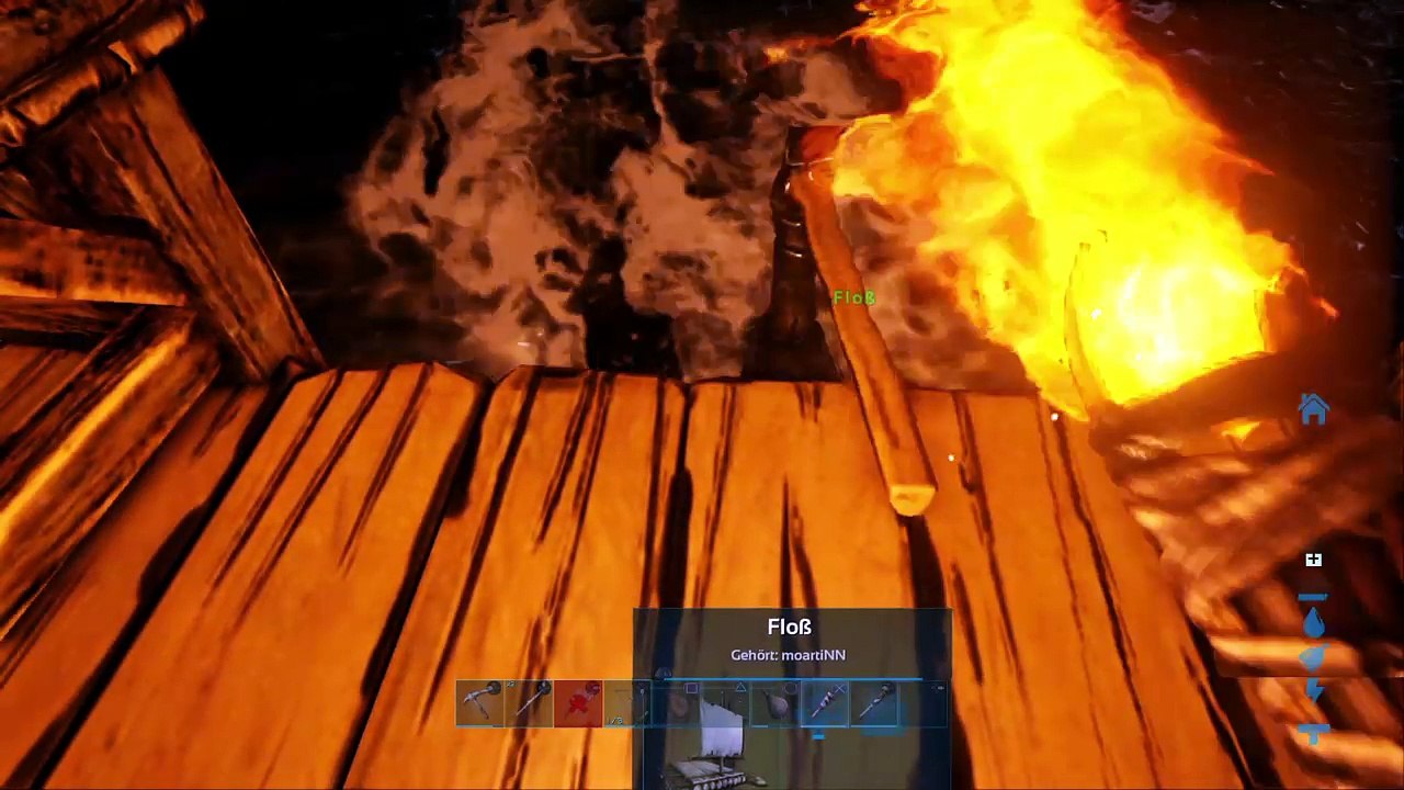 Ark: survival evolved - hausboot test01