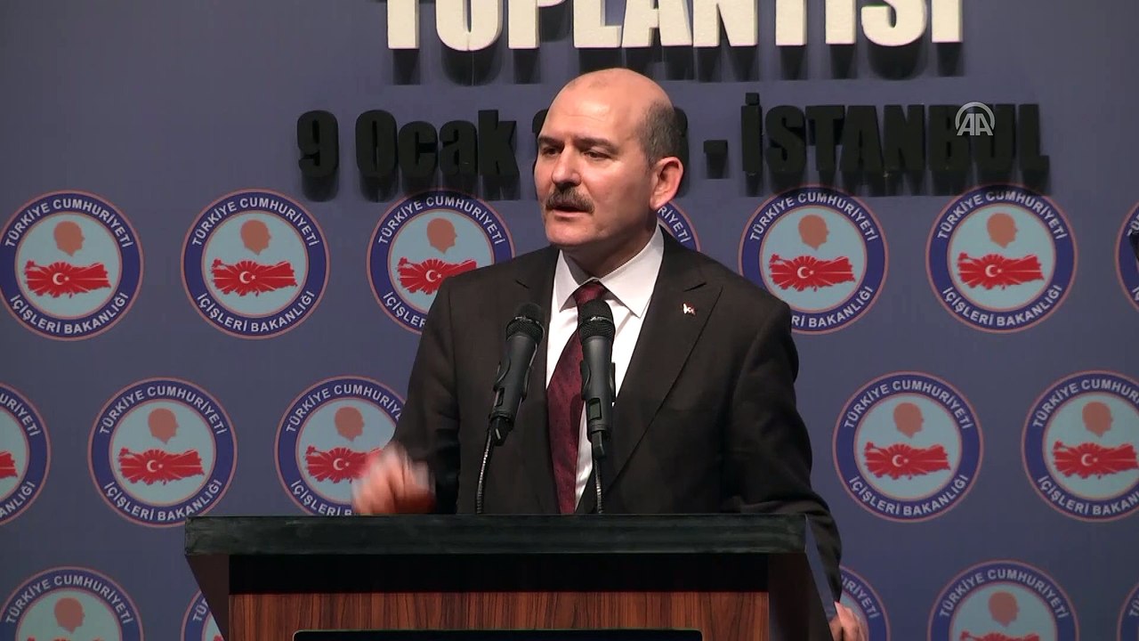 Bakan Soylu: 'Avrupa, uyuşturucu konusunda iyi niyetli ve samimi değil' - İSTANBUL