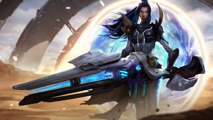 League of Legends - Pulsefire Caitlyn Login Theme