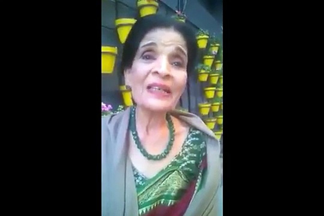 Zubaida Apa Last Message Before Death