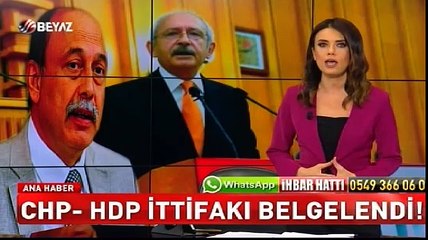 CHP -HDP ittifakı belgelendi