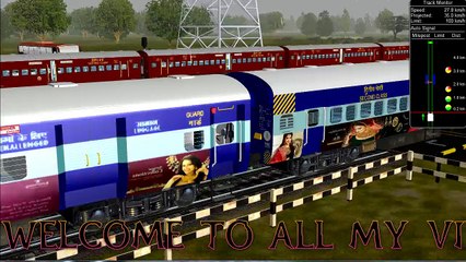Part Two || Ahmedabad - Mahesana Passenger Departure On Time || IR In MSTS Opain rail