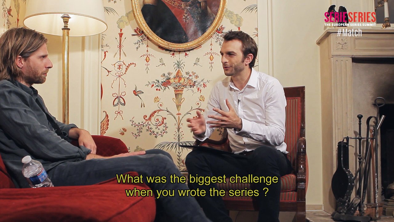 #Match - Interview by SERIZ