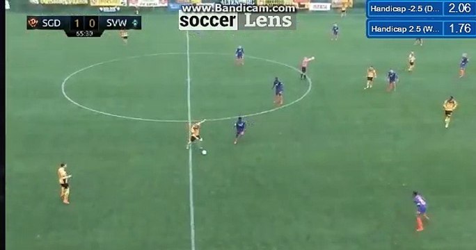 Aias Aosman Goal HD - SG Dynamo Dresden (Ger) 2-0 SV Werder Bremen II (Ger) 09.01.2018