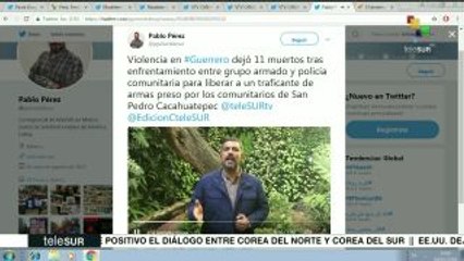 México: nuevo episodio de violencia en Guerrero, hay 11 muertos