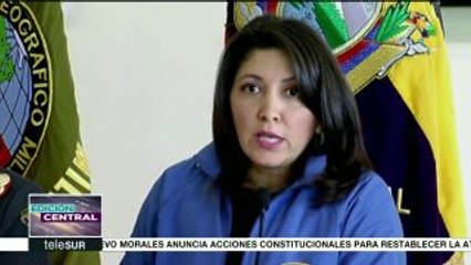 Ecuador: avanza impresión de papeletas para consulta y referendo