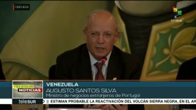 Instalan en Caracas XI Comisión de Seguimiento Venezuela-Portugal