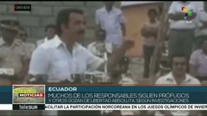 Ecuador: 30 años de la desaparición de los hermanos Restrepo