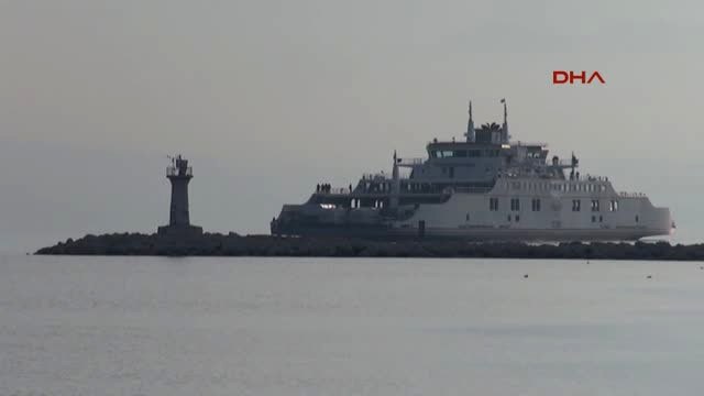 Van'da Demir Yolu Bağlantısını Sağlayan Feribot, Deneme Seferine Çıktı