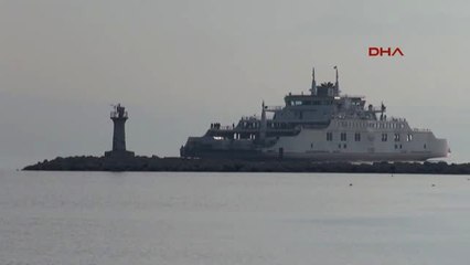 Van'da Demir Yolu Bağlantısını Sağlayan Feribot, Deneme Seferine Çıktı