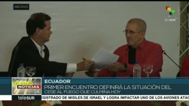 teleSUR noticias. Ecuador: ELN y Gobierno colombiano reanudan diálogos
