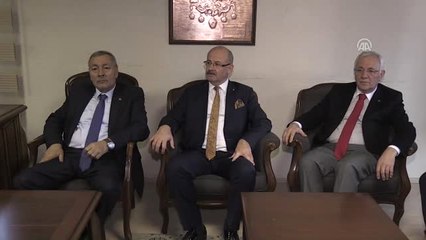 Kamu-Sen'den BBP'ye "Geçmiş Olsun" Ziyareti