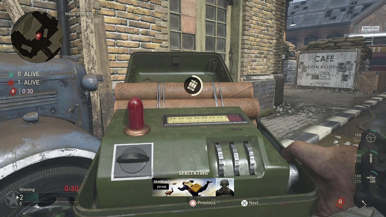 Dispute full map proof vs IAmMacGab2k #C-4259159