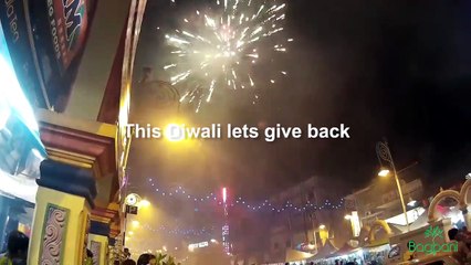 Say no-to-crackers and celebrate a pollution free Diwali - Bagbani (Nature Hai Toh Future hai)