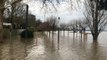 Rio Reno na Alemanha atinge níveis críticos