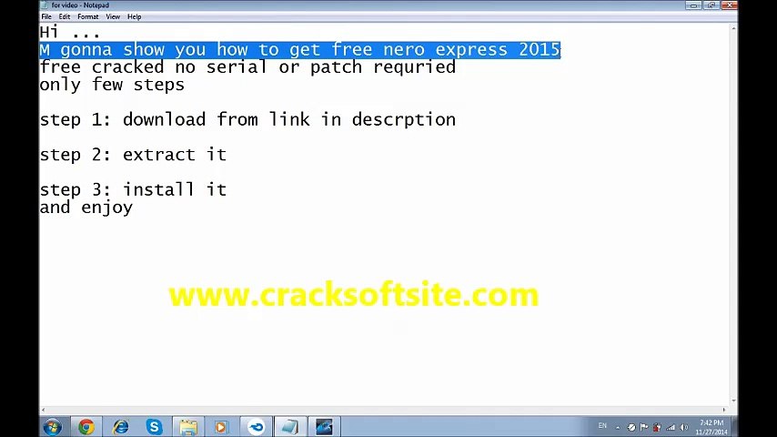Nero Express 2018 19 0 10200 Serial Key Video Dailymotion