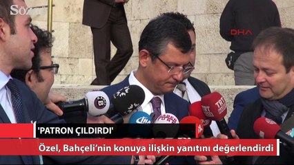 CHP’den Bahçeli’ye yanıt geldi