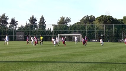 Hazırlık maçı - Trabzonspor: 2 - Luftetari: 1 - ANTALYA