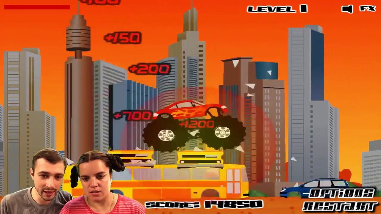 ДИКИЙ ДЖИП Крушит ВСЁ! Болтушка и Проходимец начали СМЕРТЕЛЬНЫЕ ПЕРЕГОНЫ #253 Мультик ИГРА для детей