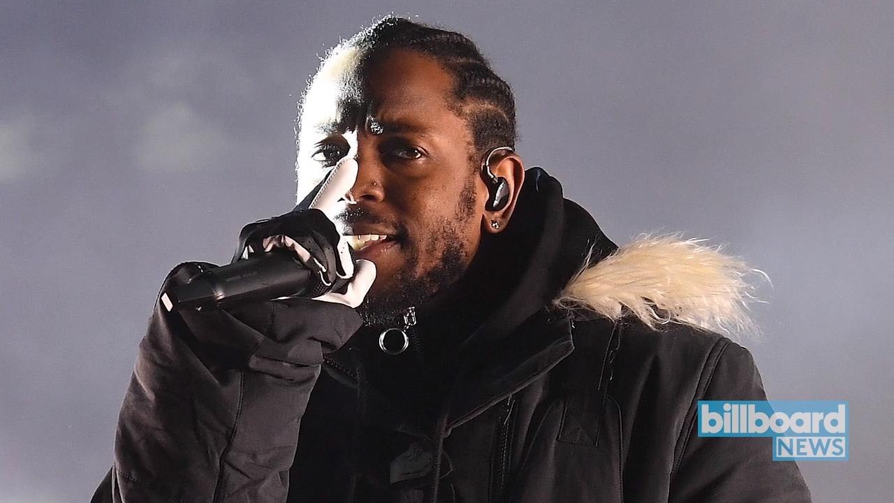 Kendrick Lamar & Zac Brown Band Perform at College Football National Championship Game | Billboard News