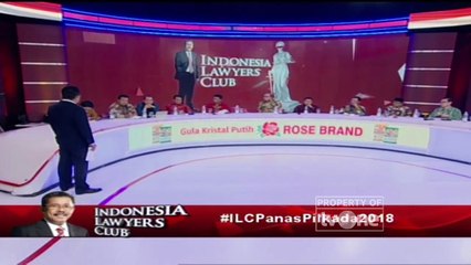 Debat Seru Nusron Wahid dan Karni Ilyas Soal Suasana Panas Pilkada 2018