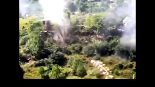 Pakistan Army soldiers replied back to Indian firing on LOC