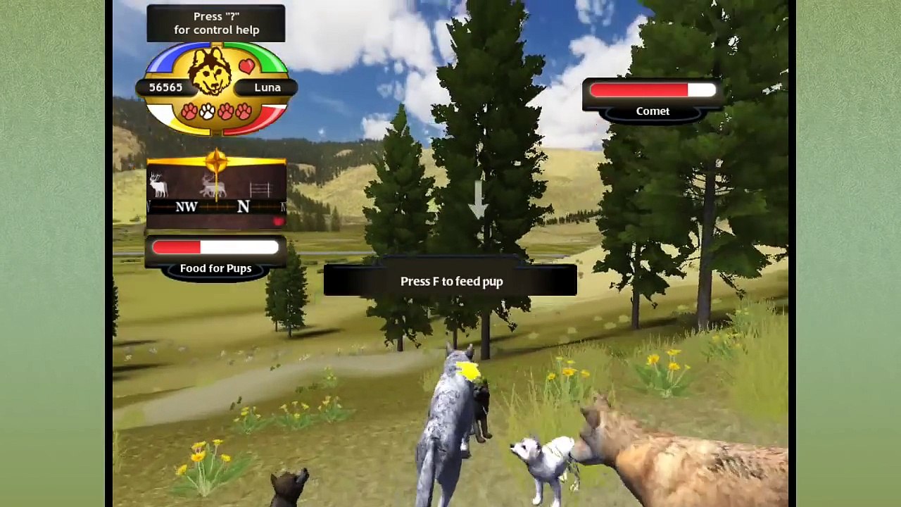 Wolf Quest