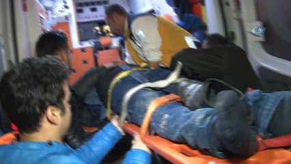 Surların dibinde cinayet...Tartıştığı arkadaşının boğazını kesti