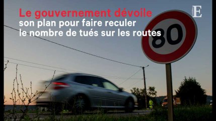 Le gouvernement dévoile son plan pour faire reculer le nombre de tués sur les routes