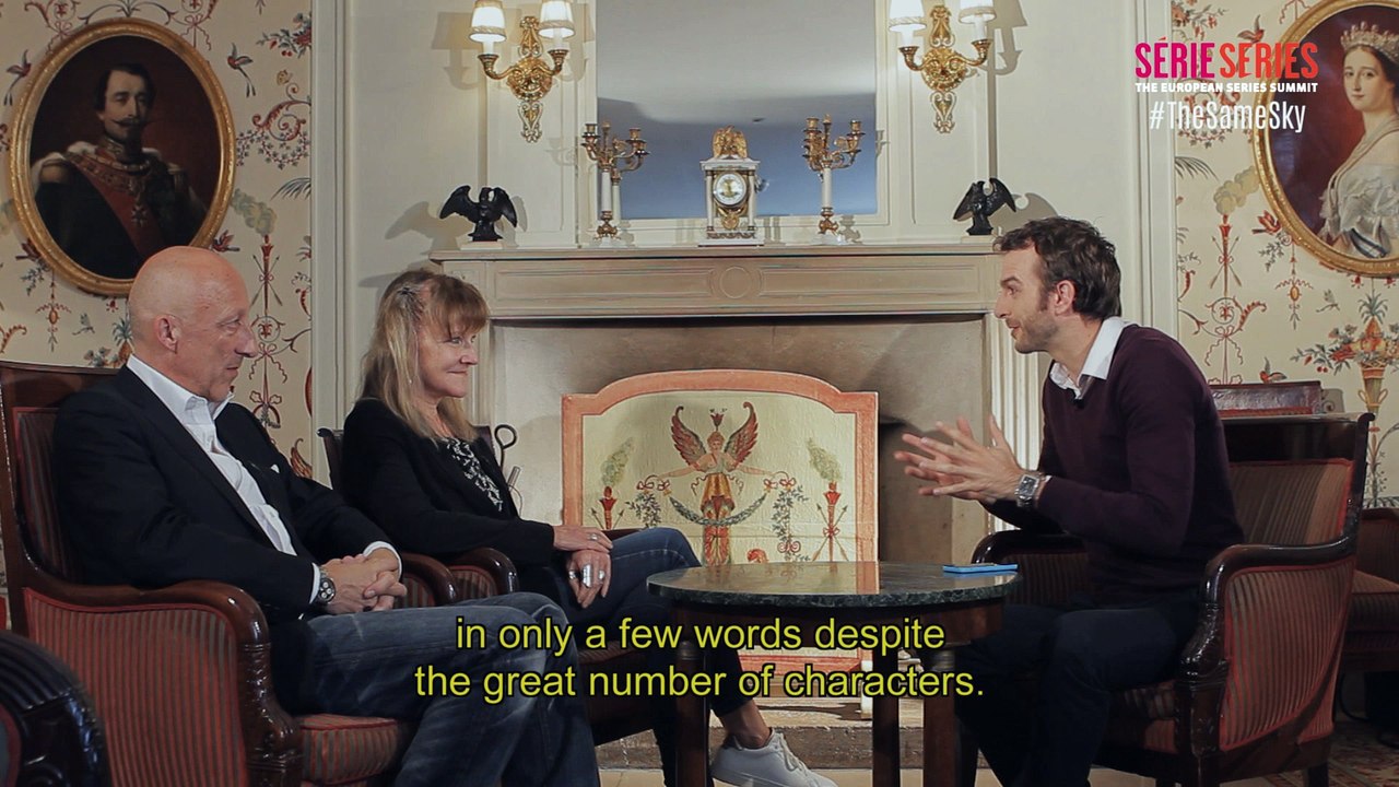 #TheSameSky - Interview by SERIZ