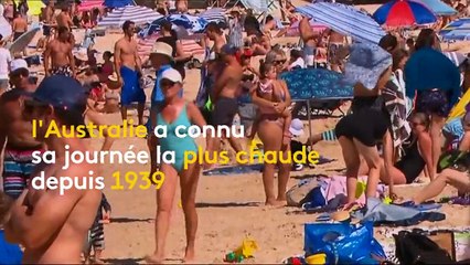 Australie : record de chaleurs à plus de 47 °C