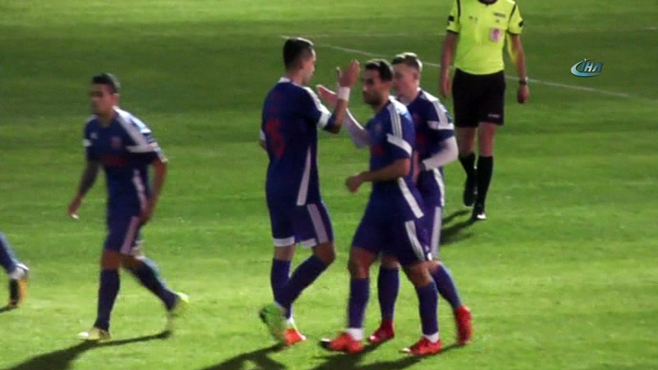 Karabükspor, hazırlık maçında berabere kaldı