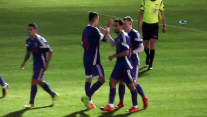 Karabükspor, hazırlık maçında berabere kaldı