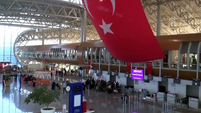 Erzincan Havalimanı 440 binden fazla yolcuya hizmet verdi - ERZİNCAN