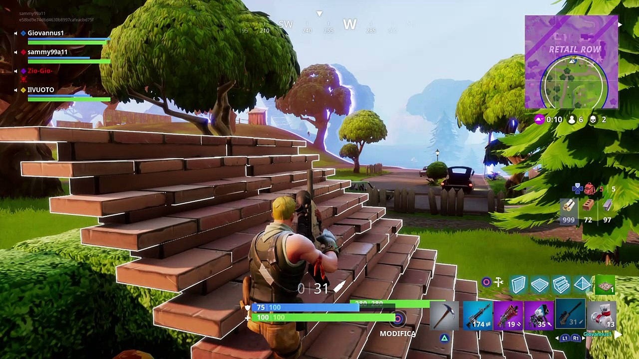 Fortnite Squad Victory 2