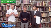 Spoiled Rich Kids in the Library - Best Public Pranks 2018